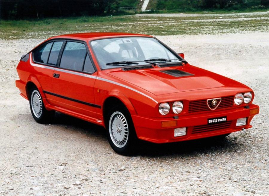 Alfa romeo gtv 6